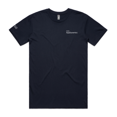 Cisco AppDynamics T-Shirt - Navy (Unisex)