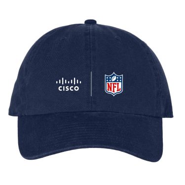 Cisco x NFL Cap - Navy