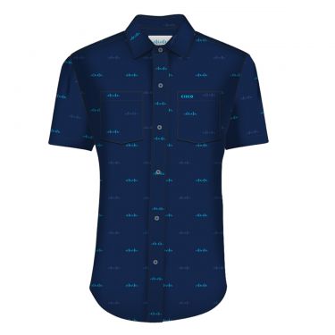 Riviera Shirt - Sky Blue Tines (Men's)