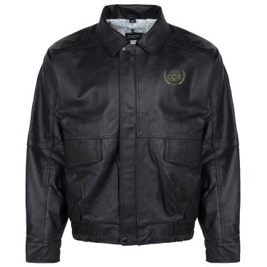 Gerry Leather Bomber Jacket (Men's)