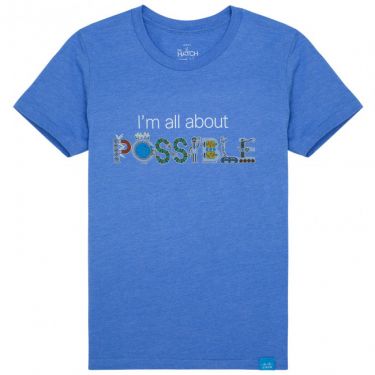 Youth "I'm All About Possible" T-Shirt