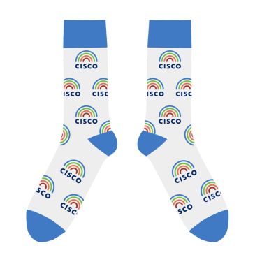 Cisco Rainbow Socks