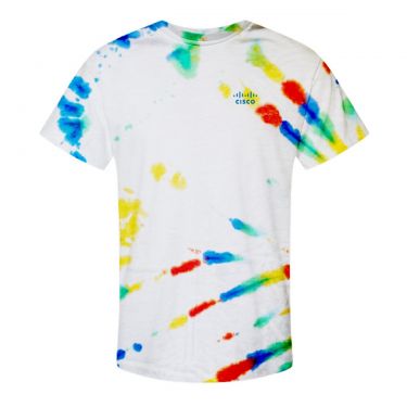 Rainbow Pride Tie Dye T-Shirt (Unisex)