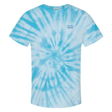 Core Tie Dye T-Shirt - Blue (Unisex)