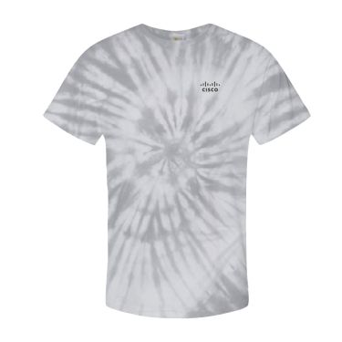 Core Tie Dye T-Shirt - Grey (Unisex)