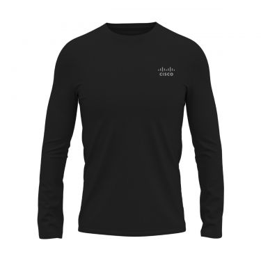 Eco Core Long Sleeve T-Shirt Black (Unisex) Small