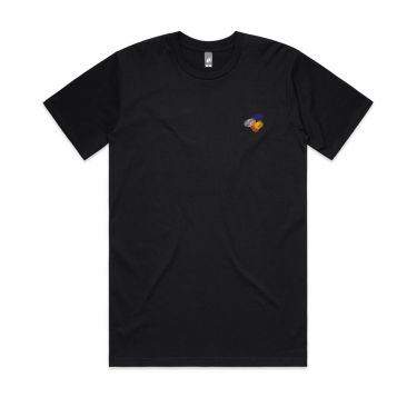 We All Belong Together Fingerprint T-Shirt Black (Unisex)