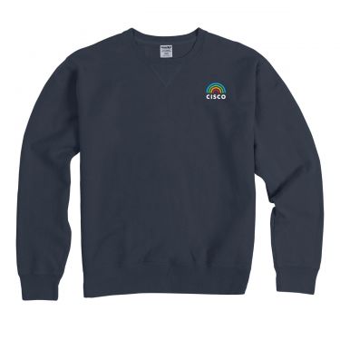 Rainbow Cisco Sweatshirt (Unisex)