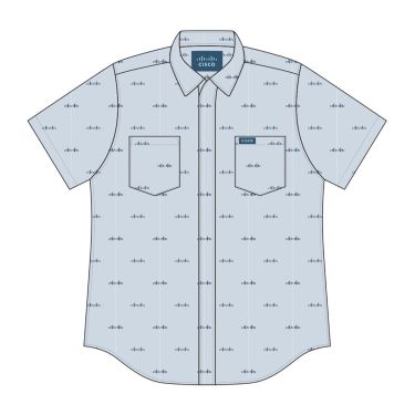 Harbor Shirt Light Blue (Men's) Small