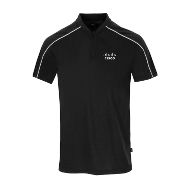  Core Malbon Blade Collar Polo - Black (Men's)