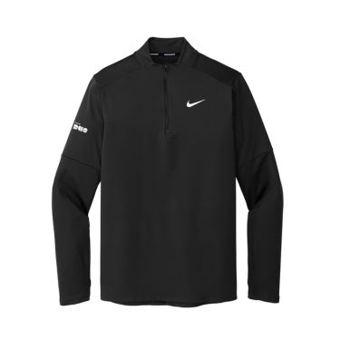 Cisco Duo Nike Dri-Fit Half-Zip - Black (Men's)
