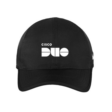 Cisco Duo Featherlight Cap - Black
