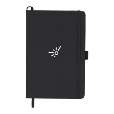 Outshift by Cisco Mix Pineapple Leather Journal - Black