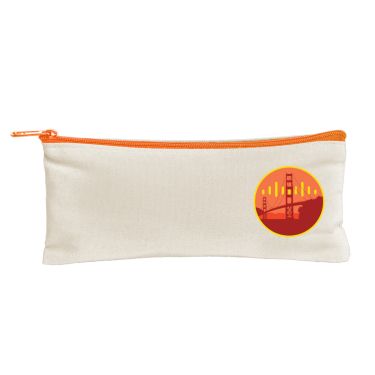 Golden Tines Zip Pouch
