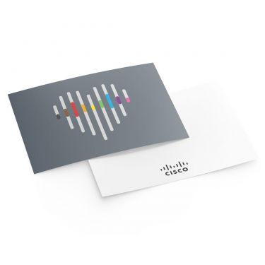 FREE Digital Postcard Download (Heart of Cisco II)