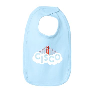 Bridge Cloud Bib (Blue)
