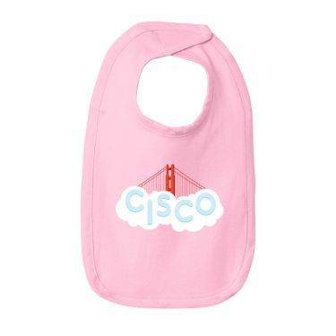 Bridge Cloud Bib (Pink)