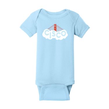 Bridge Cloud Onesie (Blue)