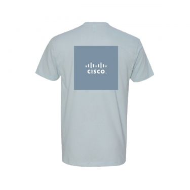  Core Cisco Box T-Shirt - Light Blue (Unisex)