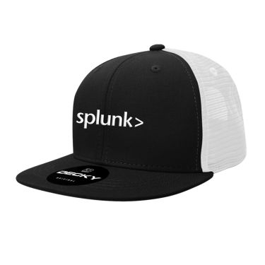 Black/White Trucker Hat