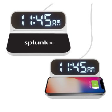 Wireless Charge Clock