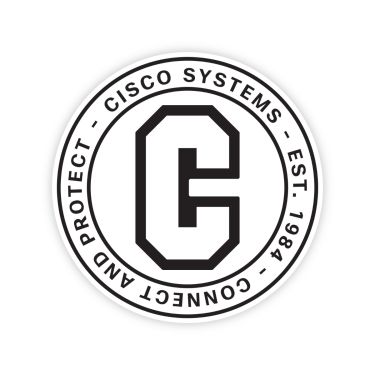  Core Cisco Active Sticker