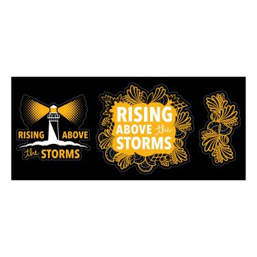 Rising Above the Storms Sticker Sheet
