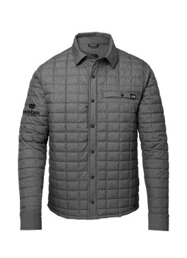 The North Face Quilted Shirt Jacket (Unisex)