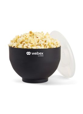 Reusable Microwave Popcorn Popper