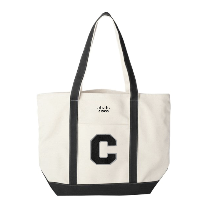 Team Cisco Tote - Natural/Black